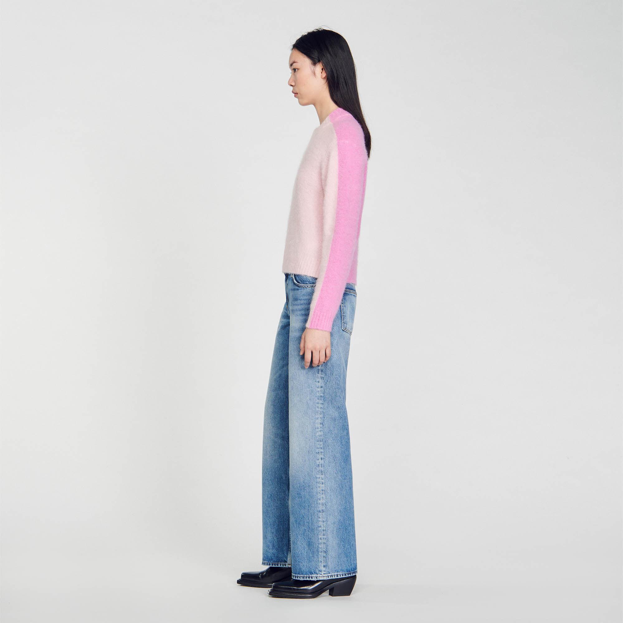 Pull sales sandro rose