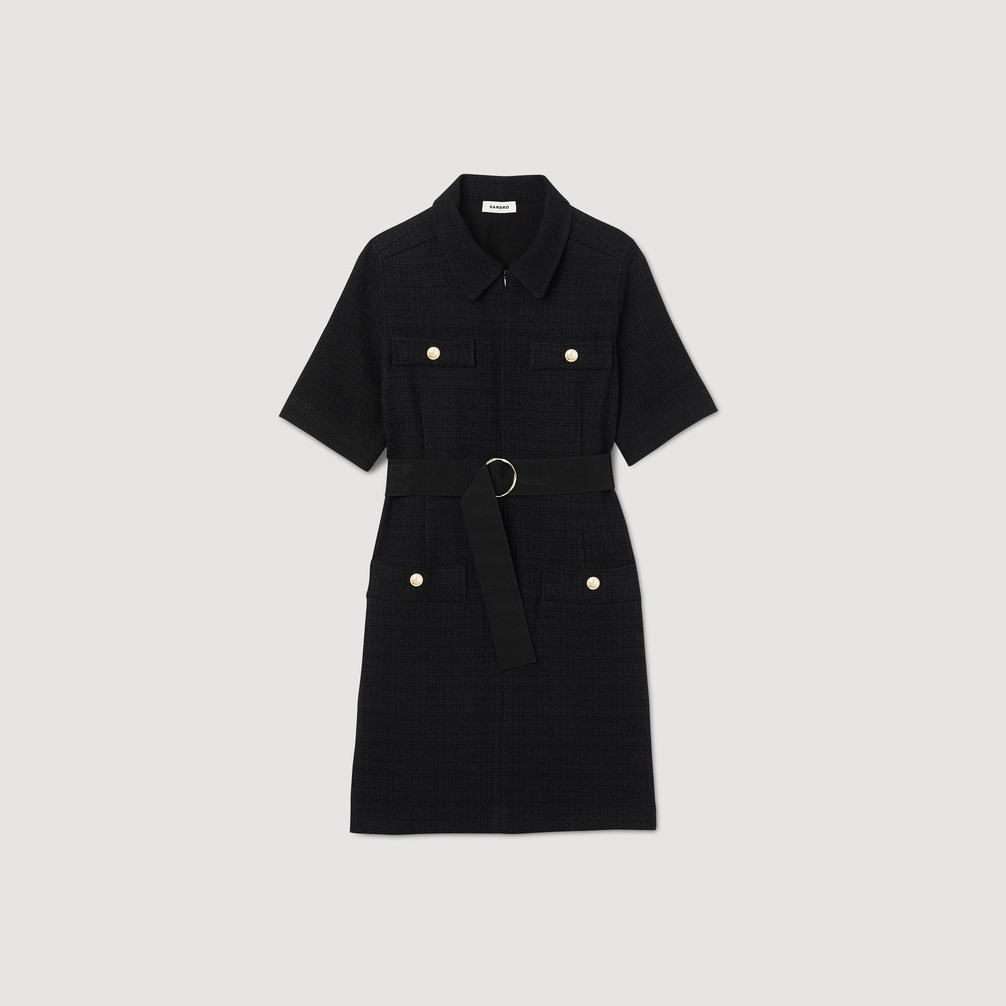 Robe à new arrivals manches courtes