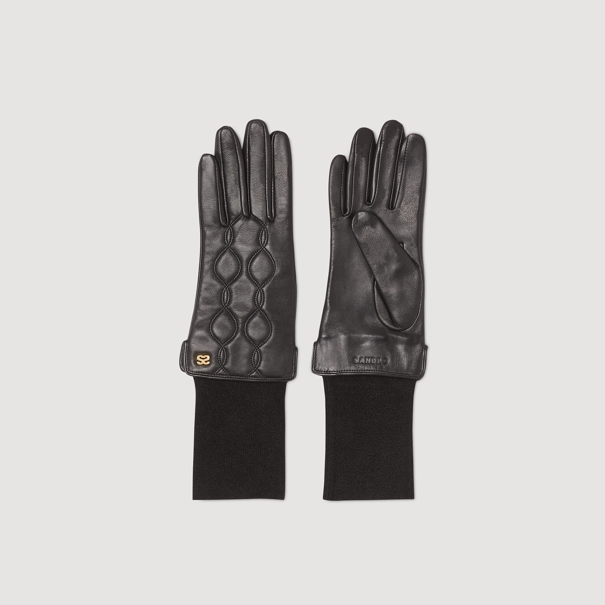Gants en cuir