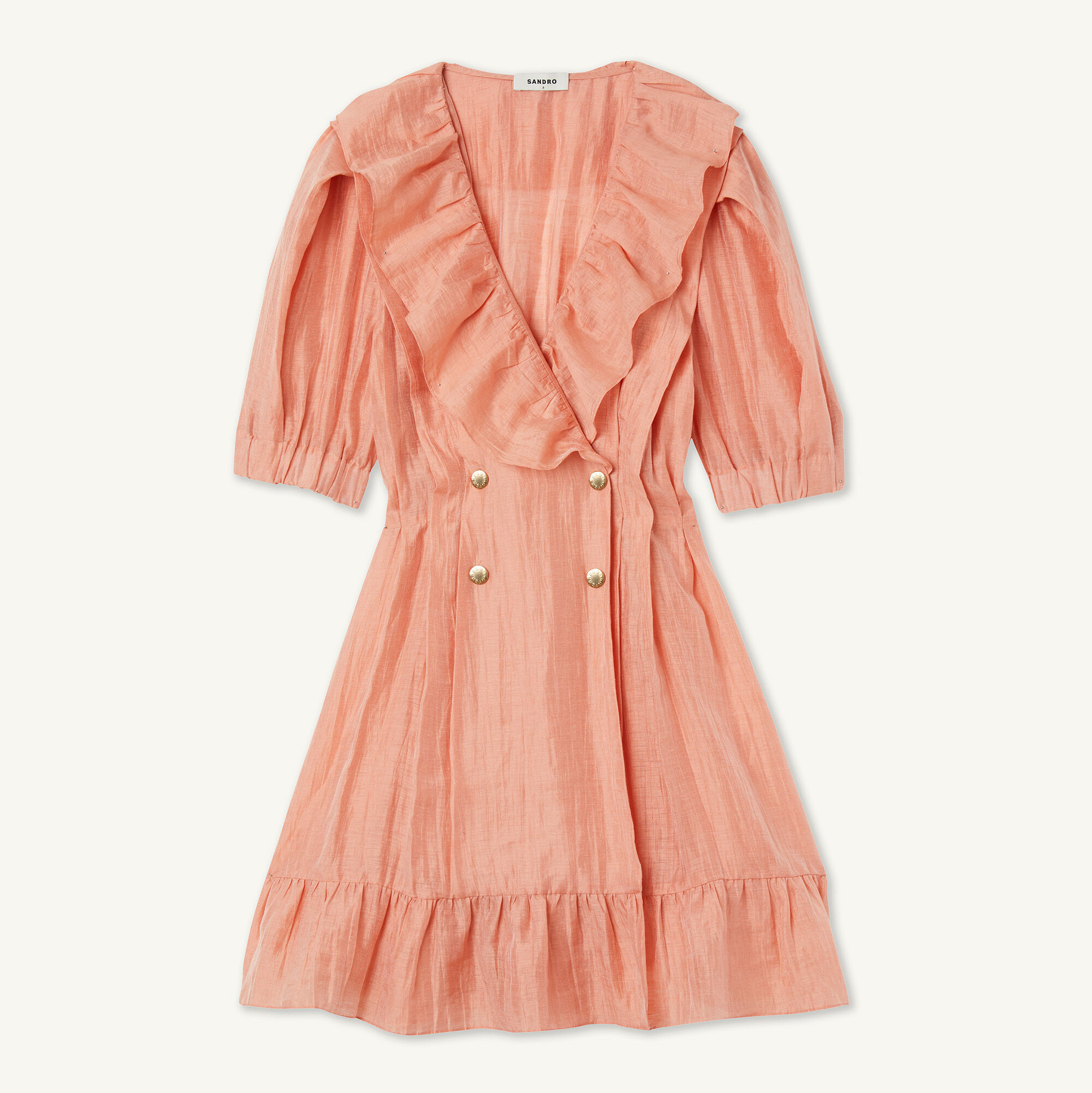Fond de robe sandro new arrivals
