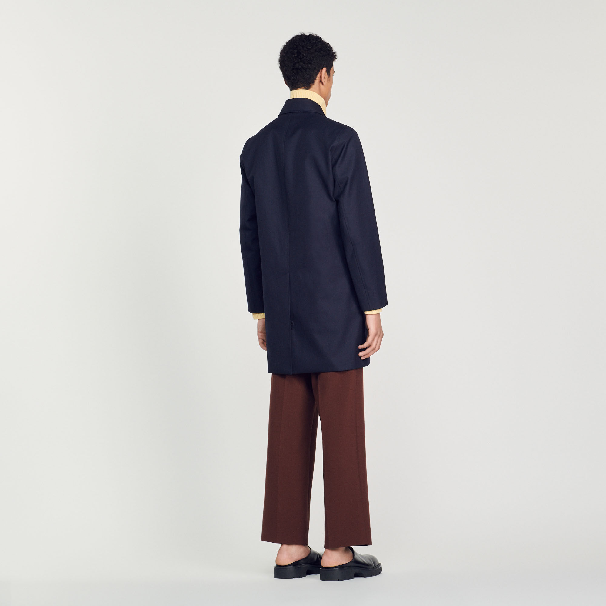 Sandro homme store manteau
