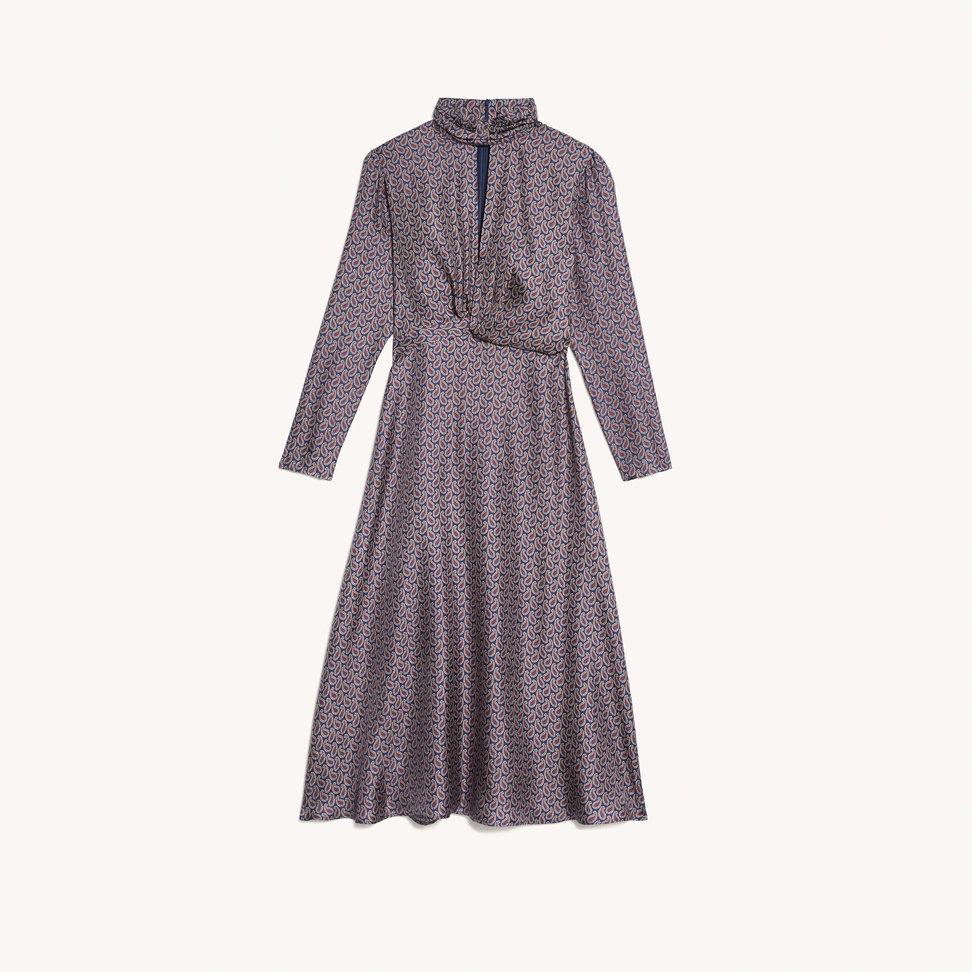 Robe en soie sandro shop