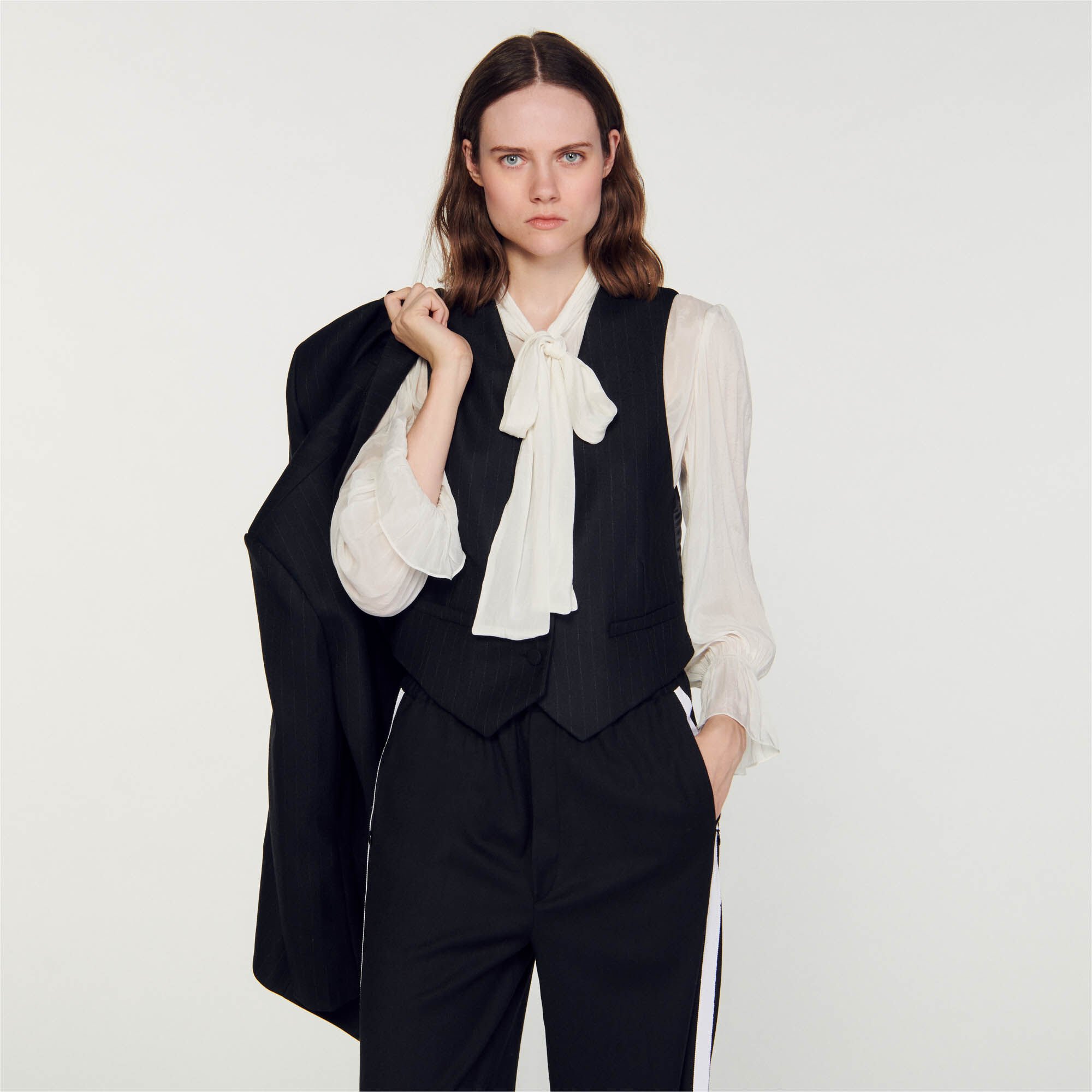 Veston femme sale