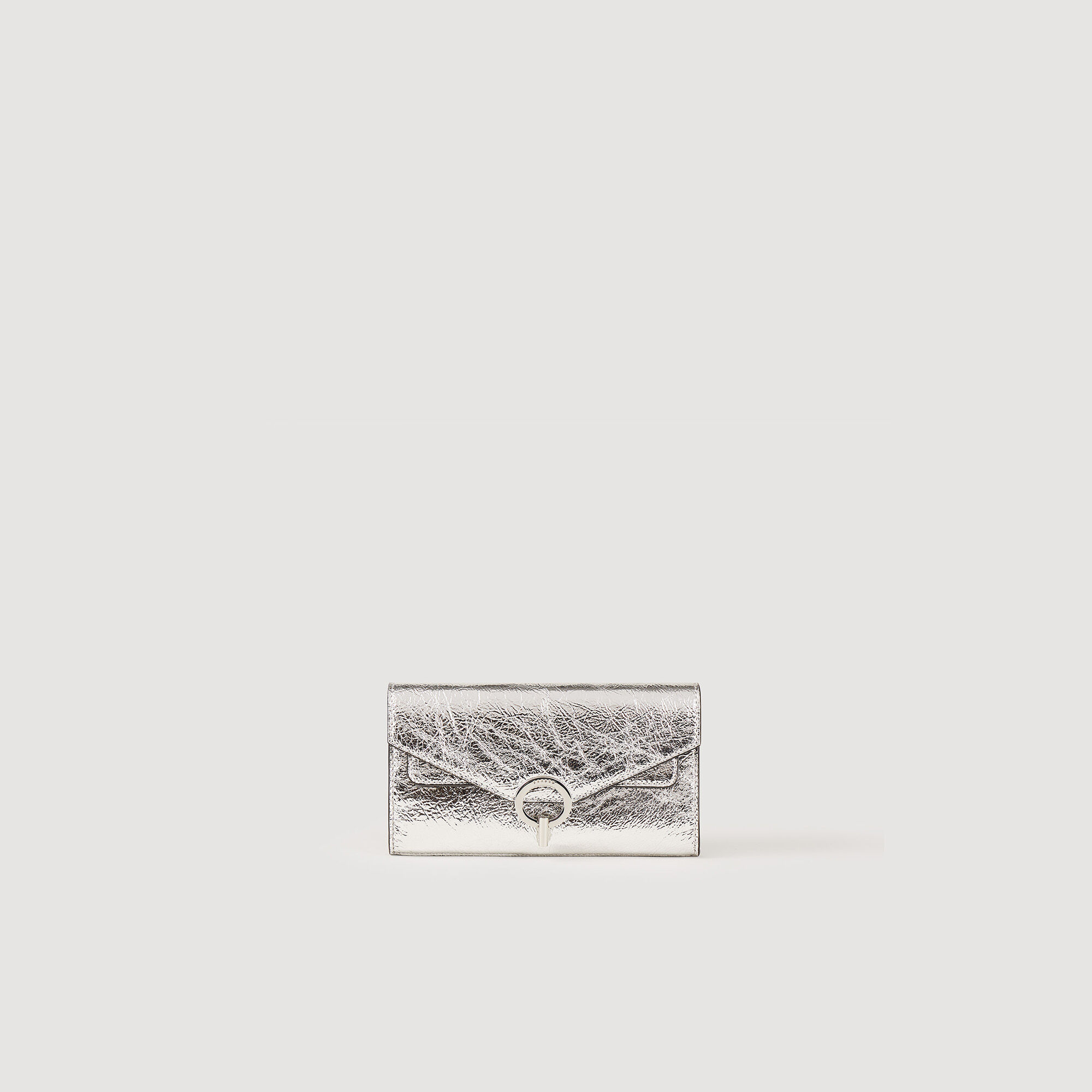 Sac top sandro argent
