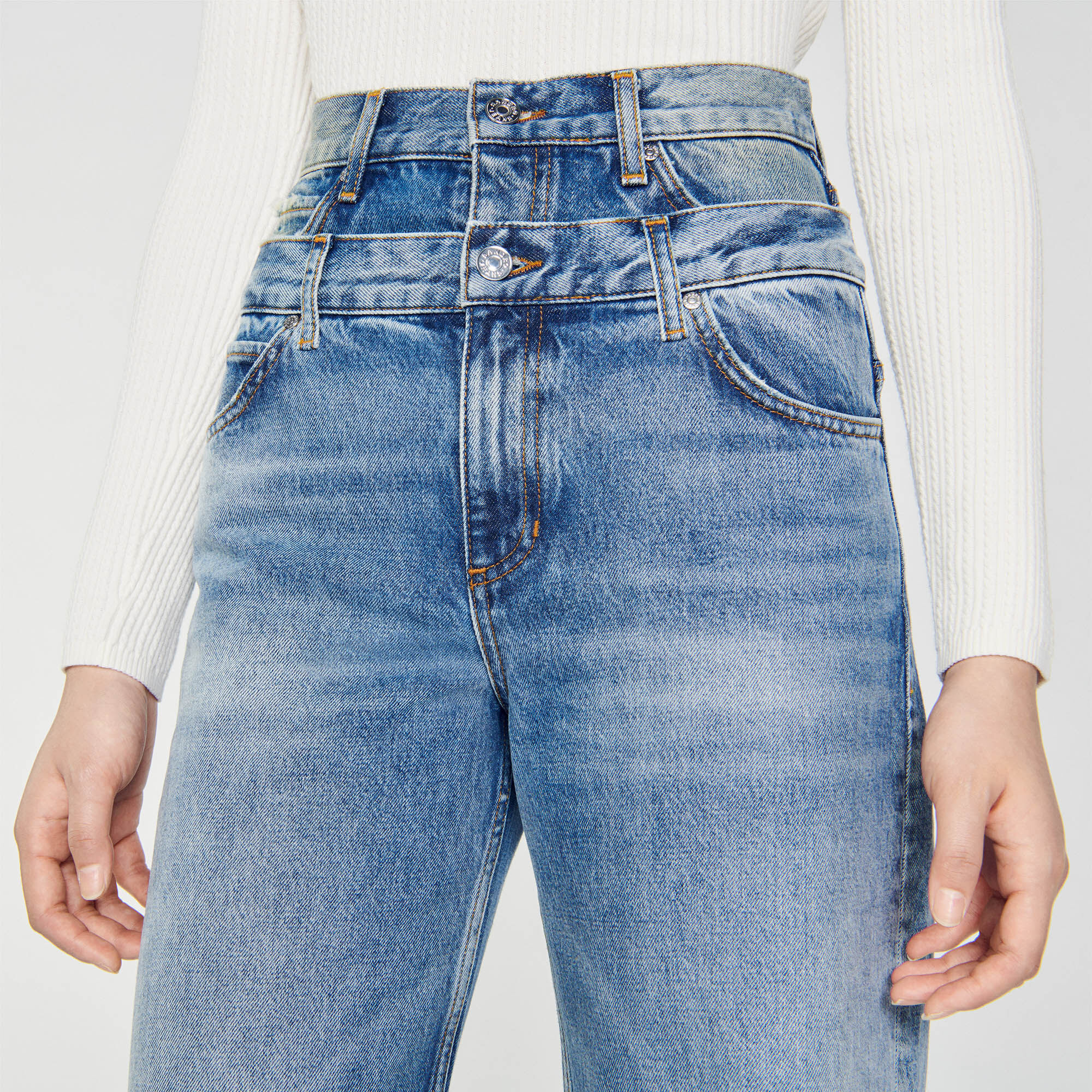 Ceinture hotsell en jeans