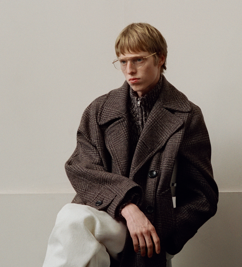 Manteau marron homme - Sandro Paris
