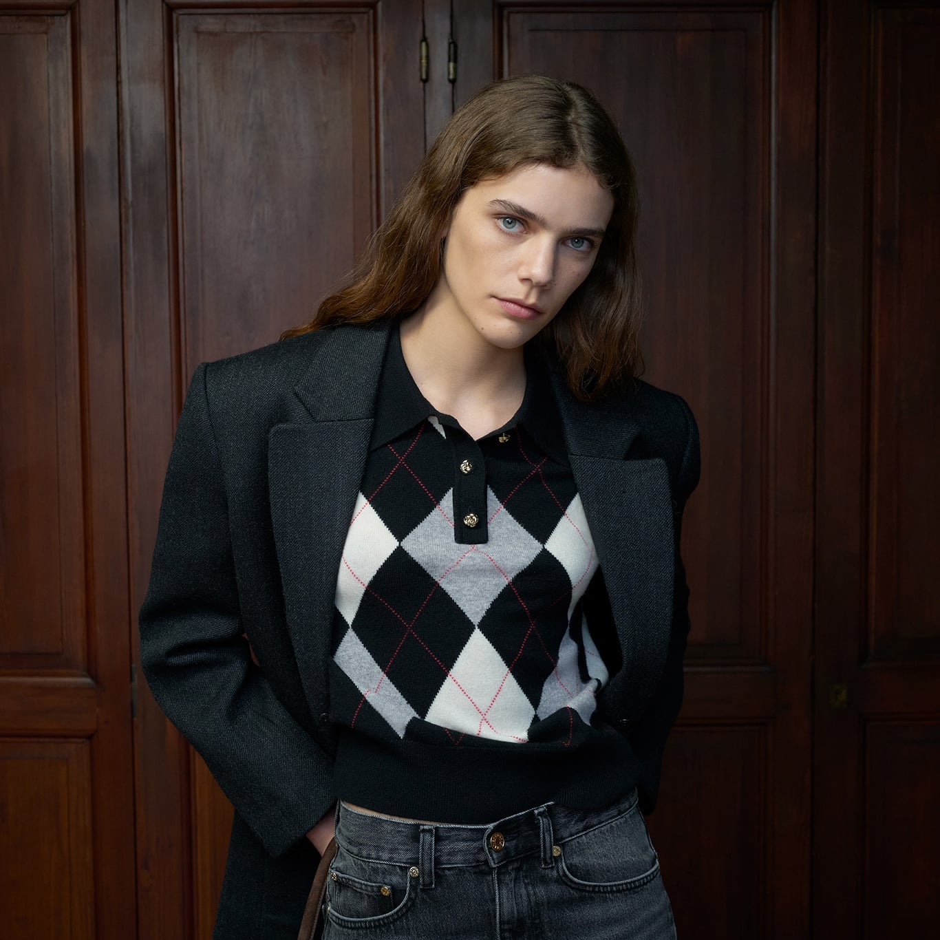 Tailoring femme Sandro Paris