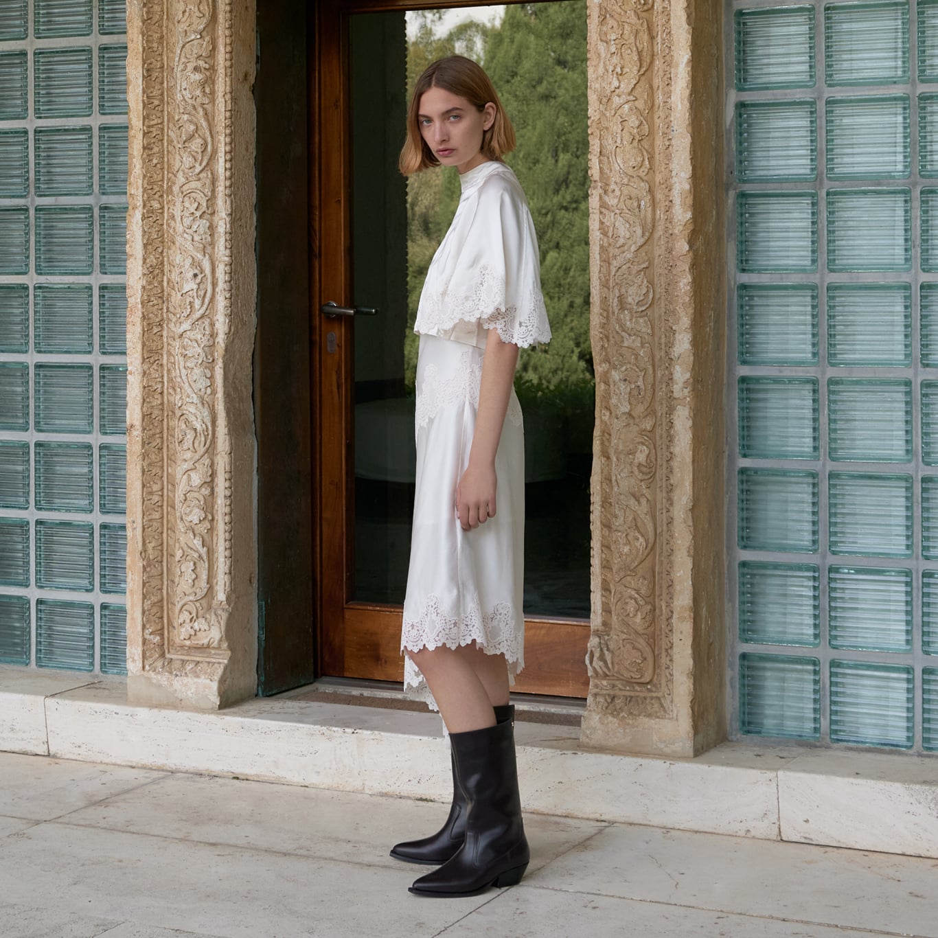Les Robes et ensembles satinés Sandro Paris