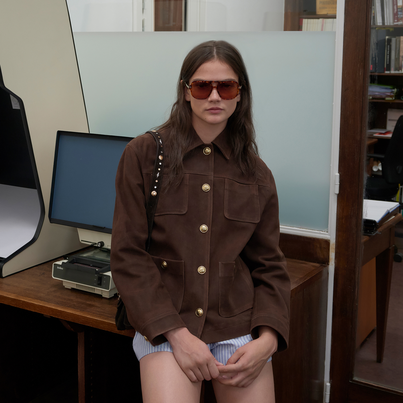 Le Cardi-coat Femme de Sandro Paris