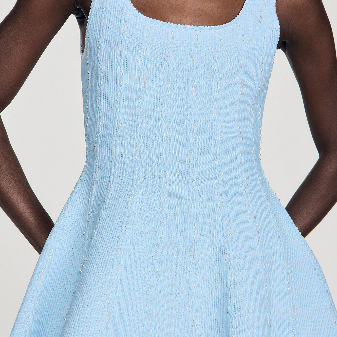 La Robe strassée Femme de Sandro Paris