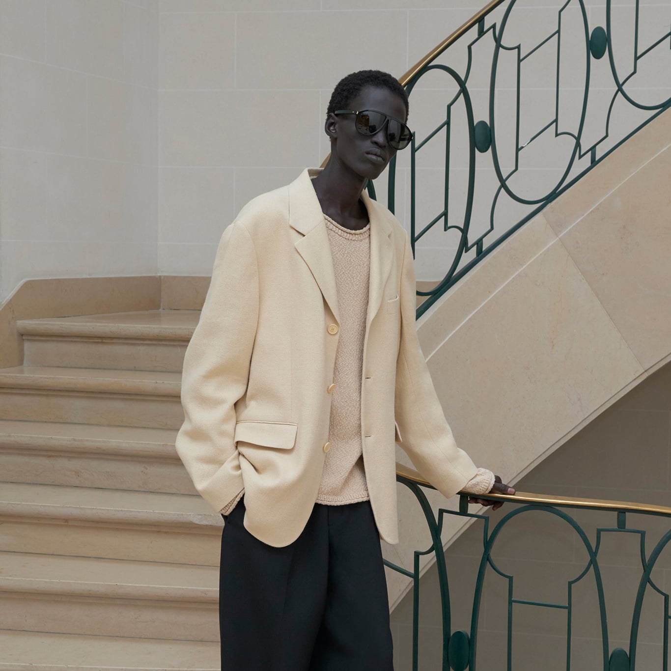 Le blazer Homme de Sandro Paris