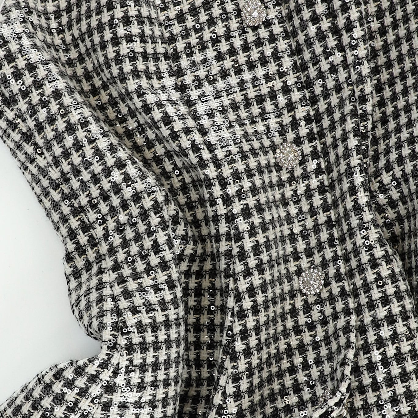 Le tweed et le jacquards Sandro Paris