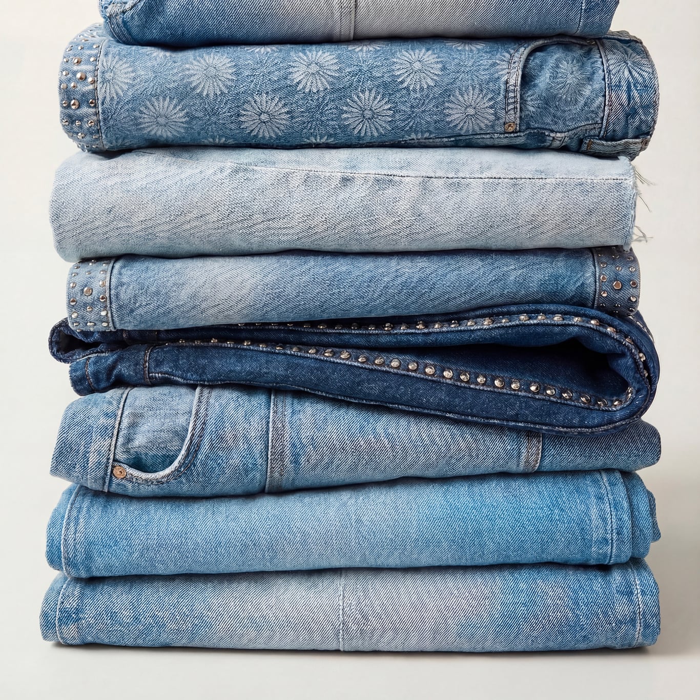 Le denim Sandro Paris