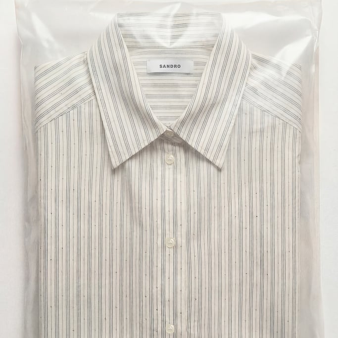 Le coton Sandro Paris