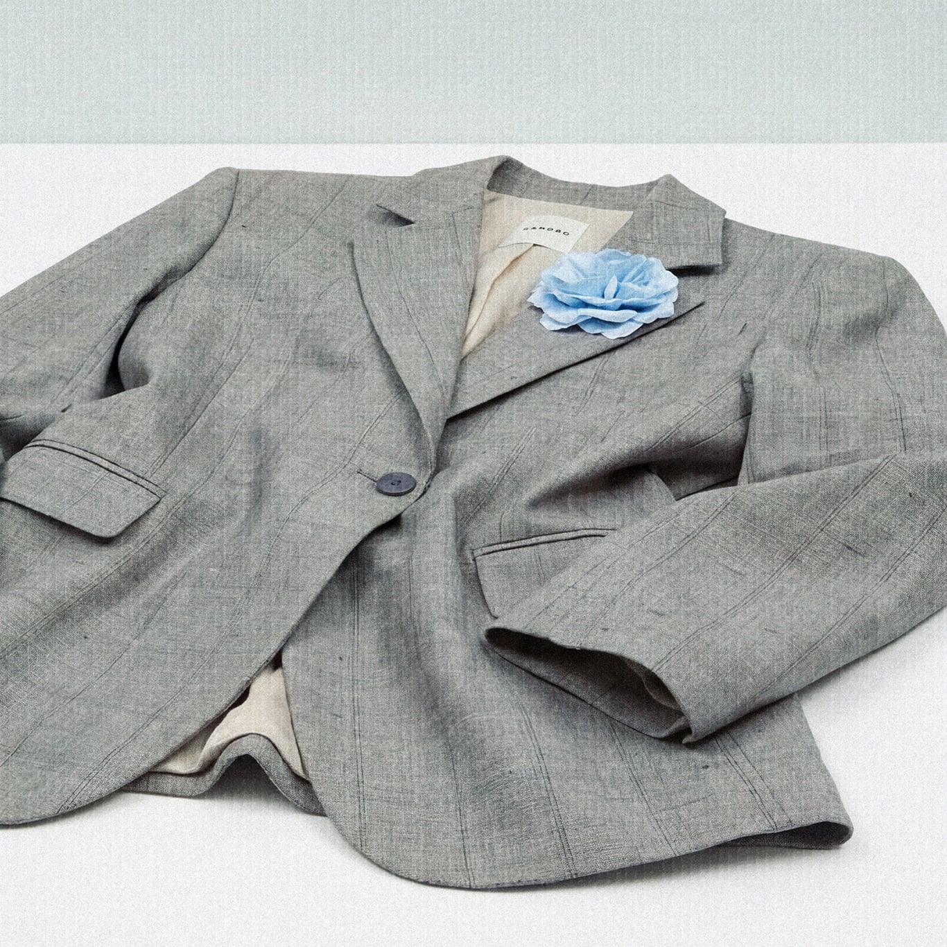 Le polyester Sandro Paris