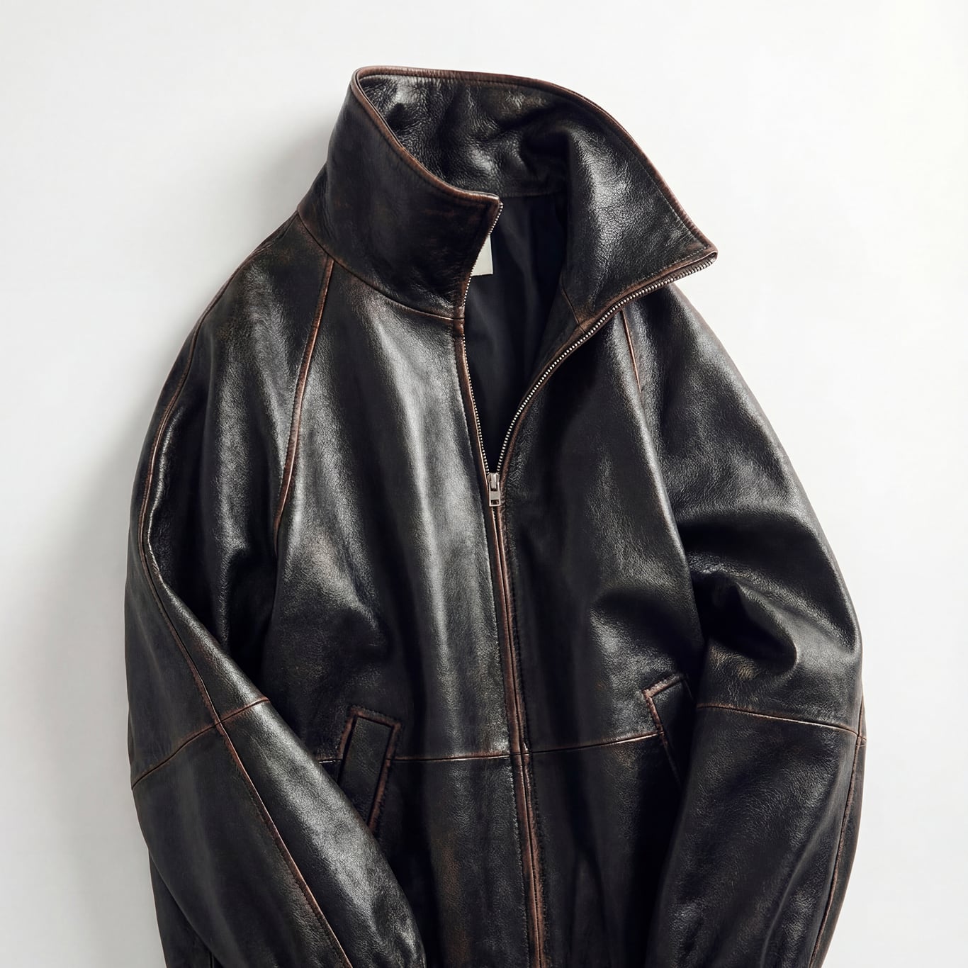 Le cuir et le daim Sandro Paris