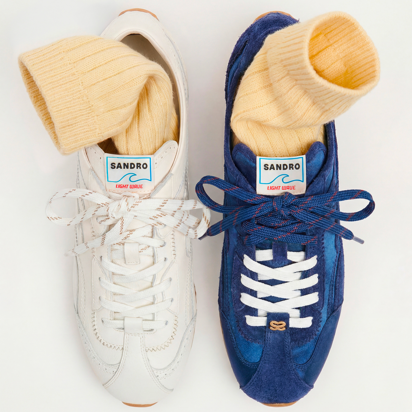 Les Sneakers lightwave Sandro Paris