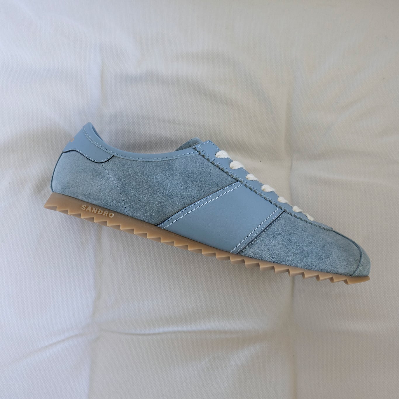 Les Sneakers Soft Runner Sandro Paris