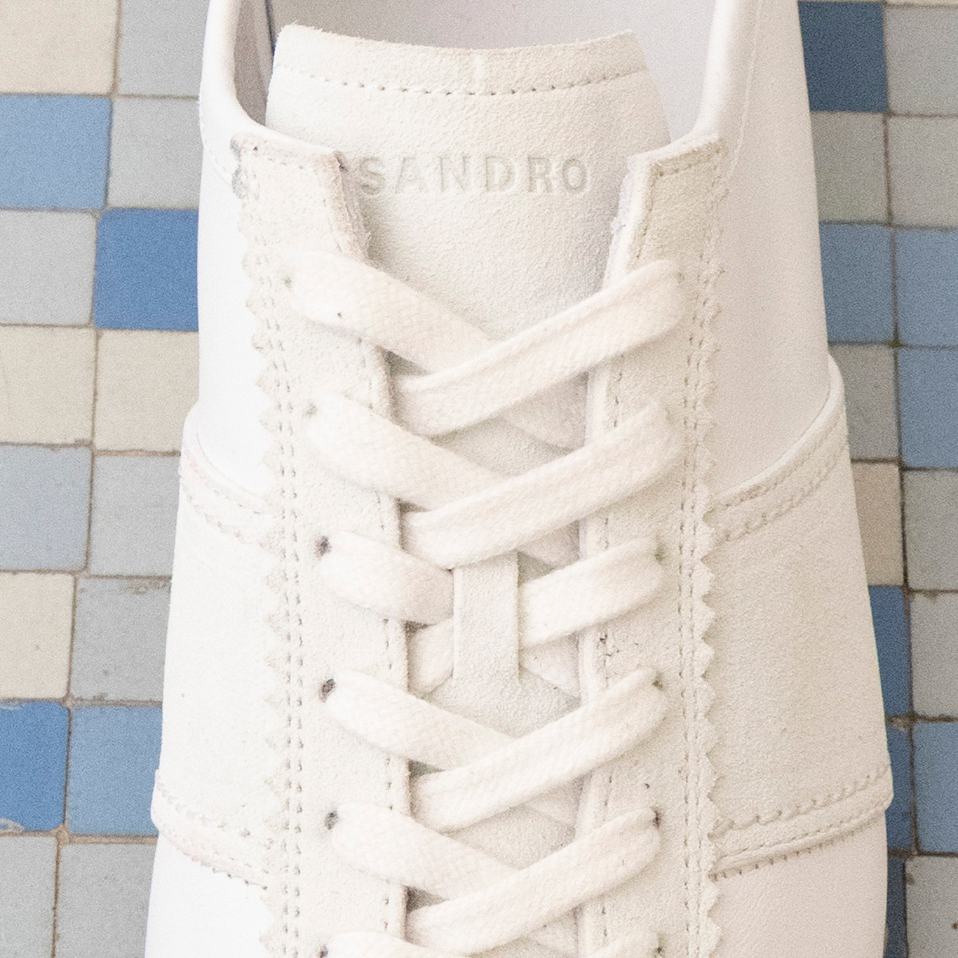 Les Sneakers Soft Runner Sandro Paris