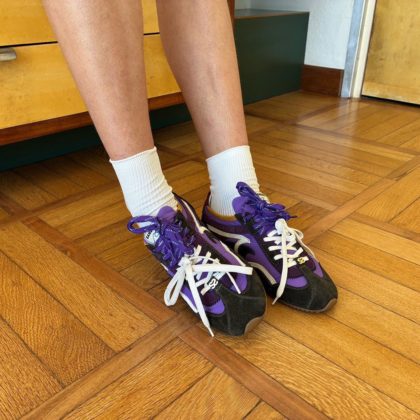 Les Sneakers iconiques Sandro Paris