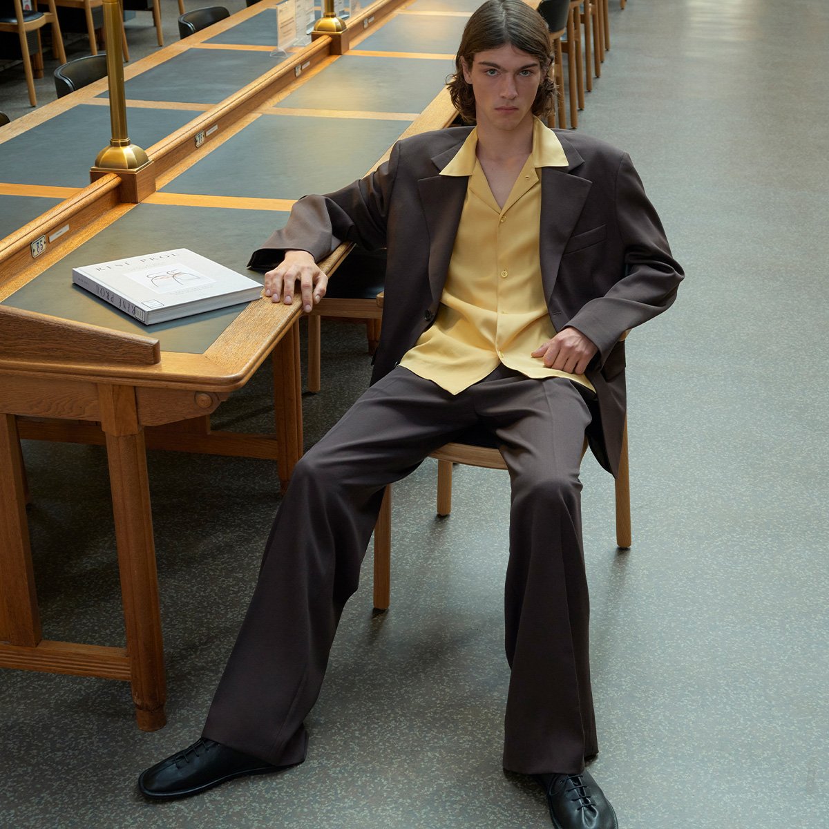 COLLECTION HOMME PRINTEMPS/&Eacute;T&Eacute; 26