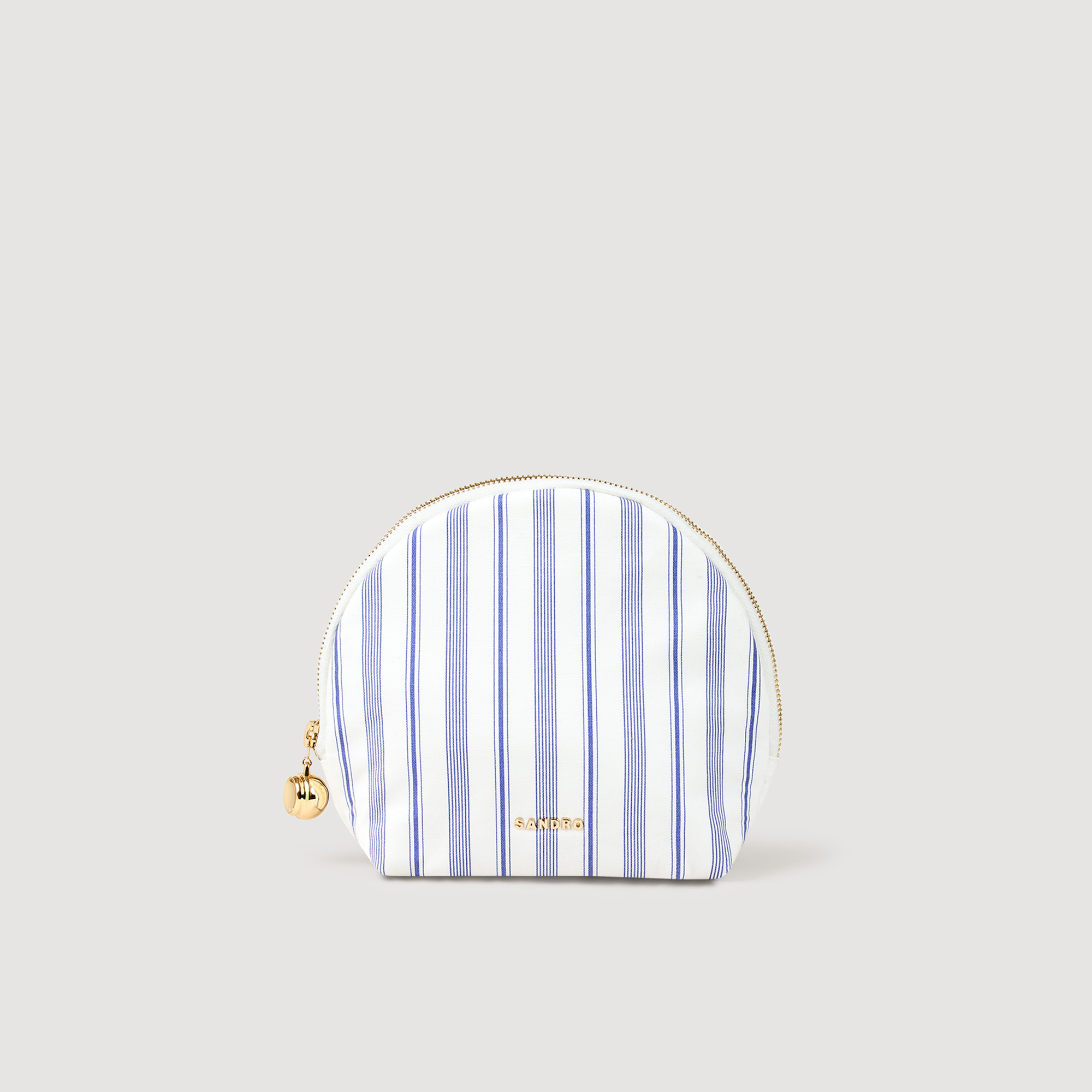 Trousse à imprimé graphique - Sandro Paris - Modalova