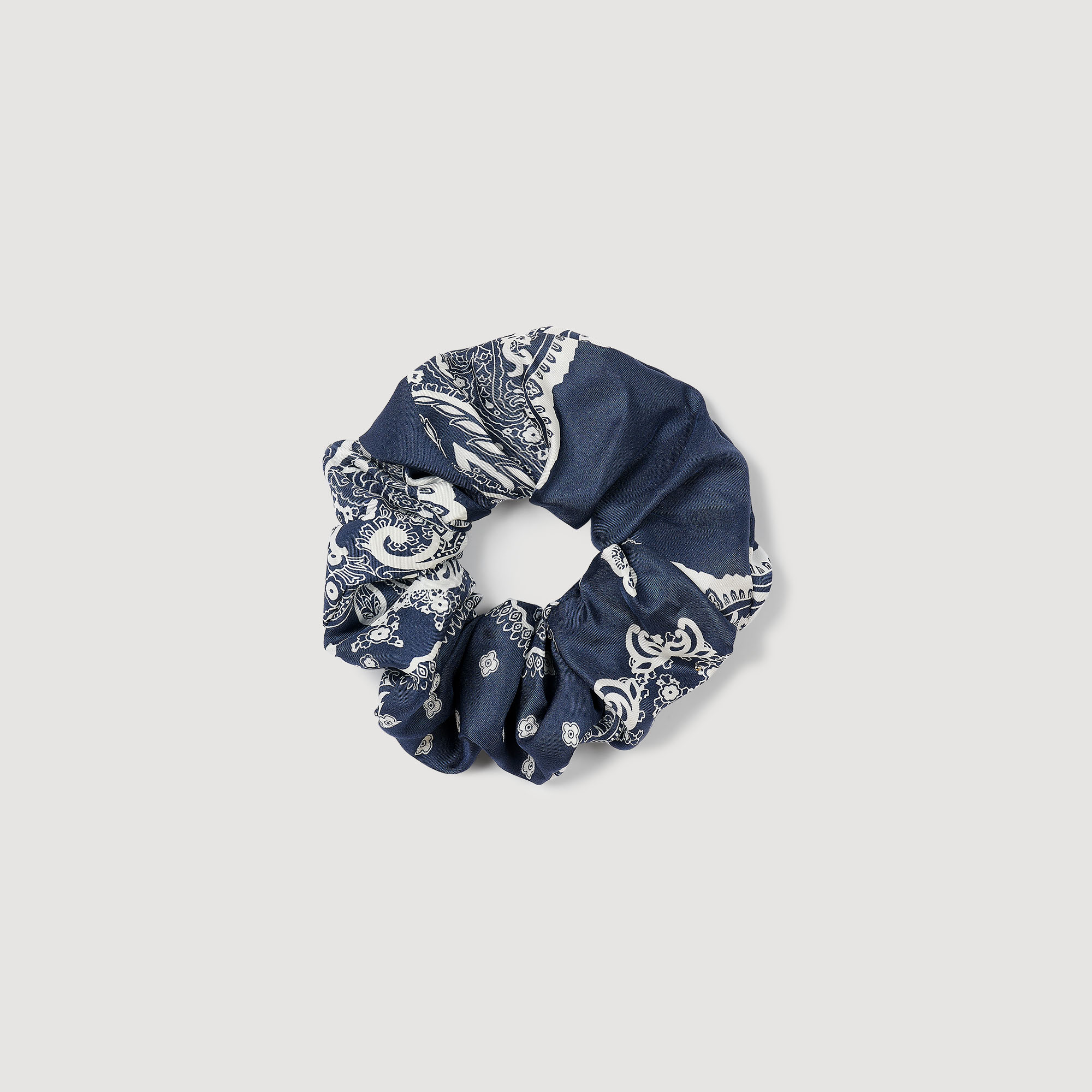 Chouchou à imprimé bandana - Sandro Paris - Modalova