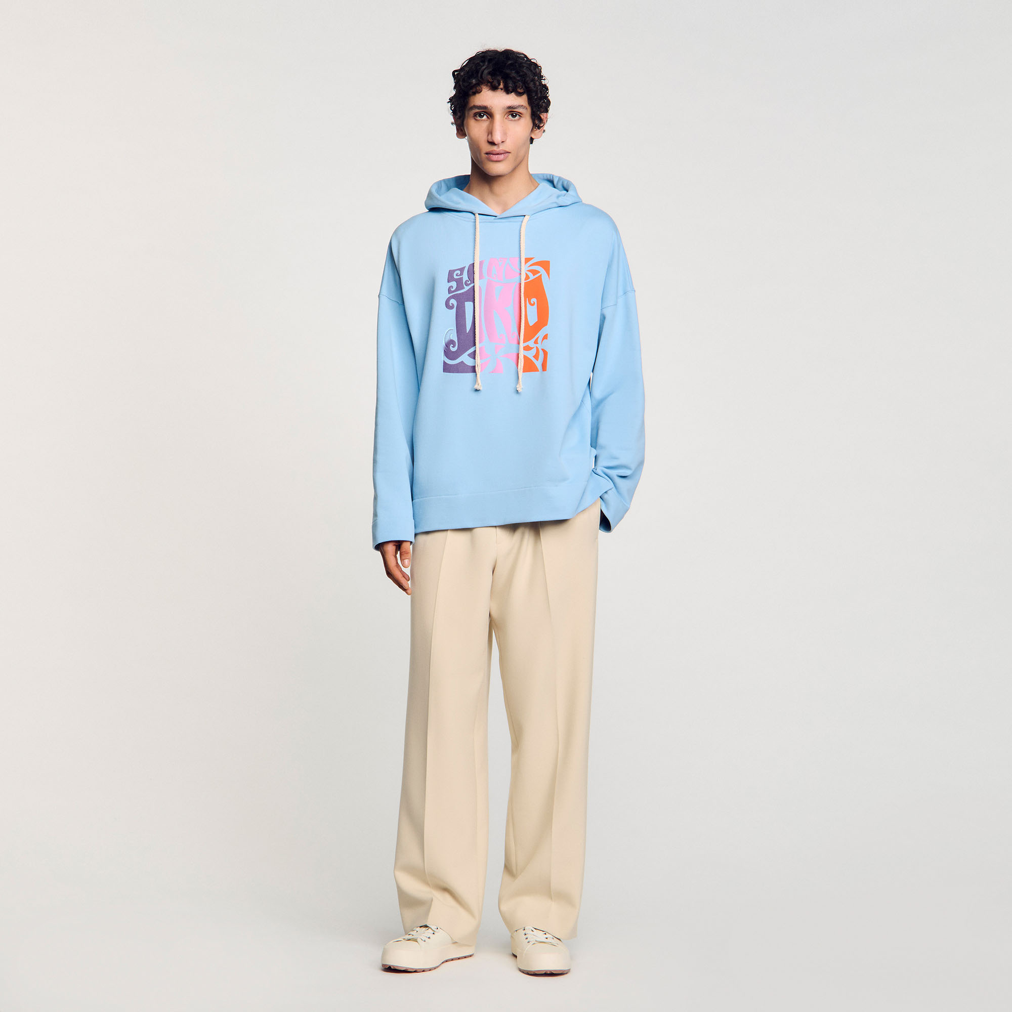 Sweatshirt à capuche - Sandro Paris - Modalova