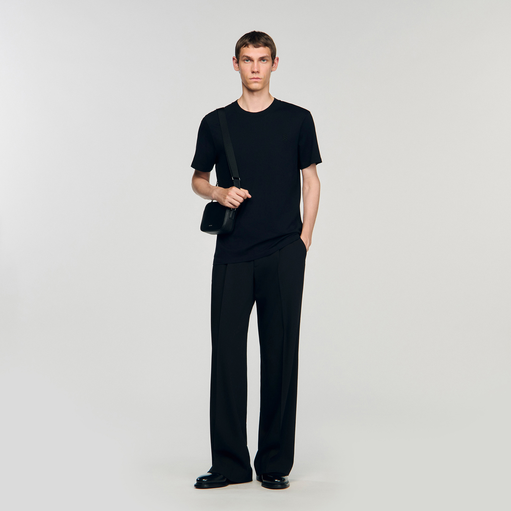 T-shirt en coton - Sandro Paris - Modalova