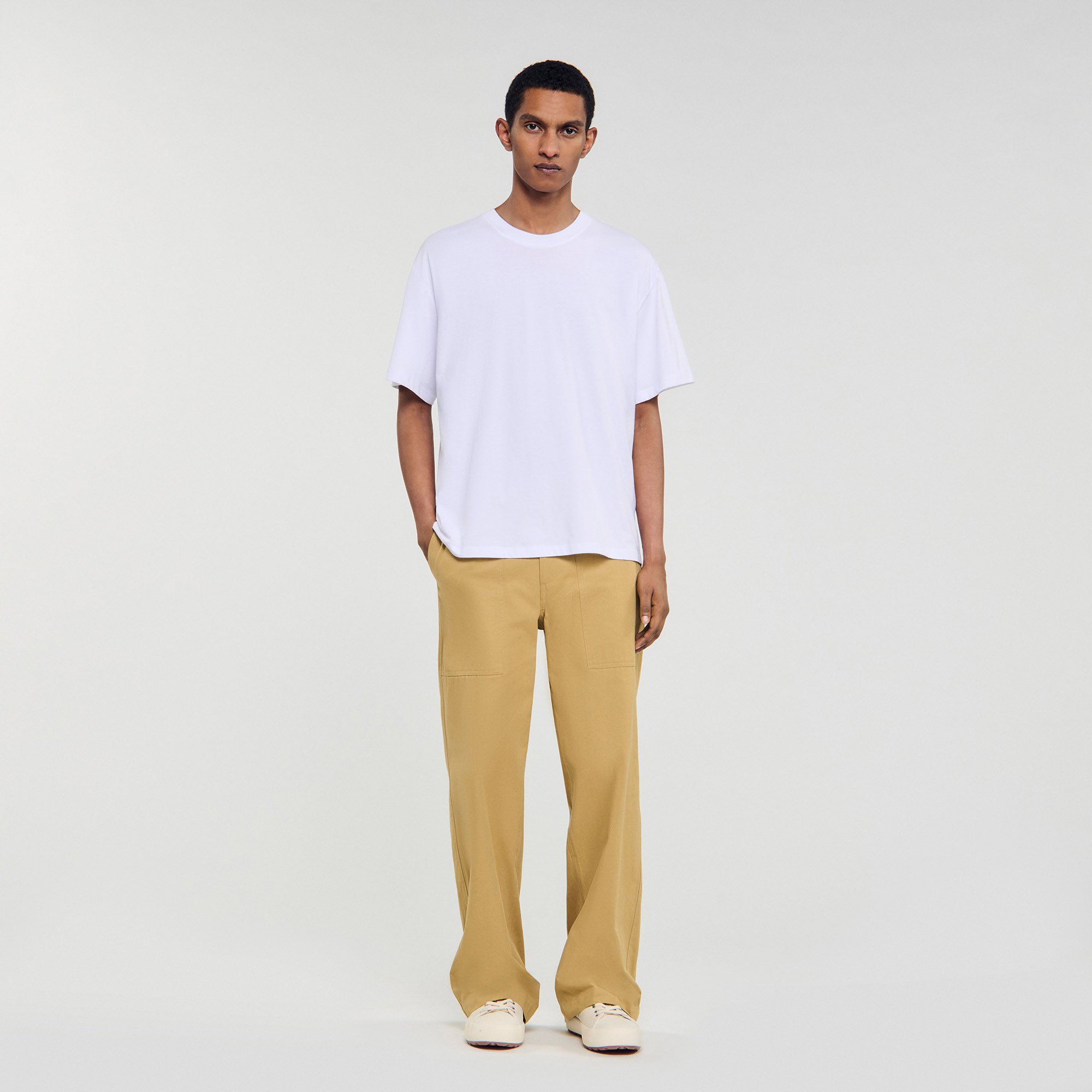 T-shirt oversize - Sandro Paris - Modalova