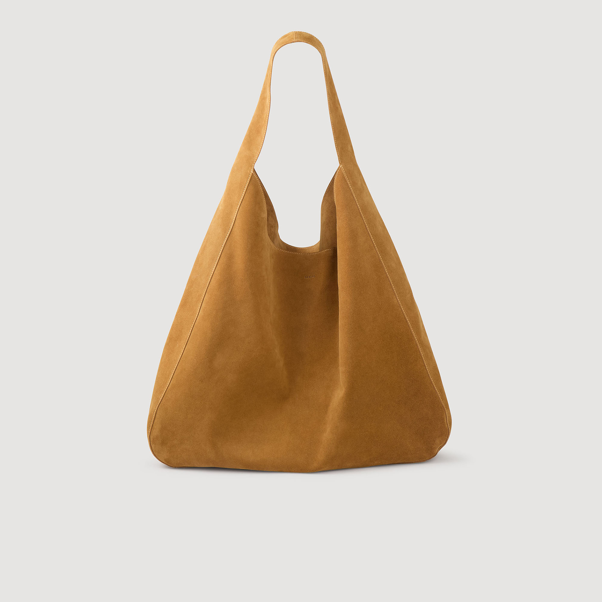 Grand sac hobo - Sandro Paris - Modalova