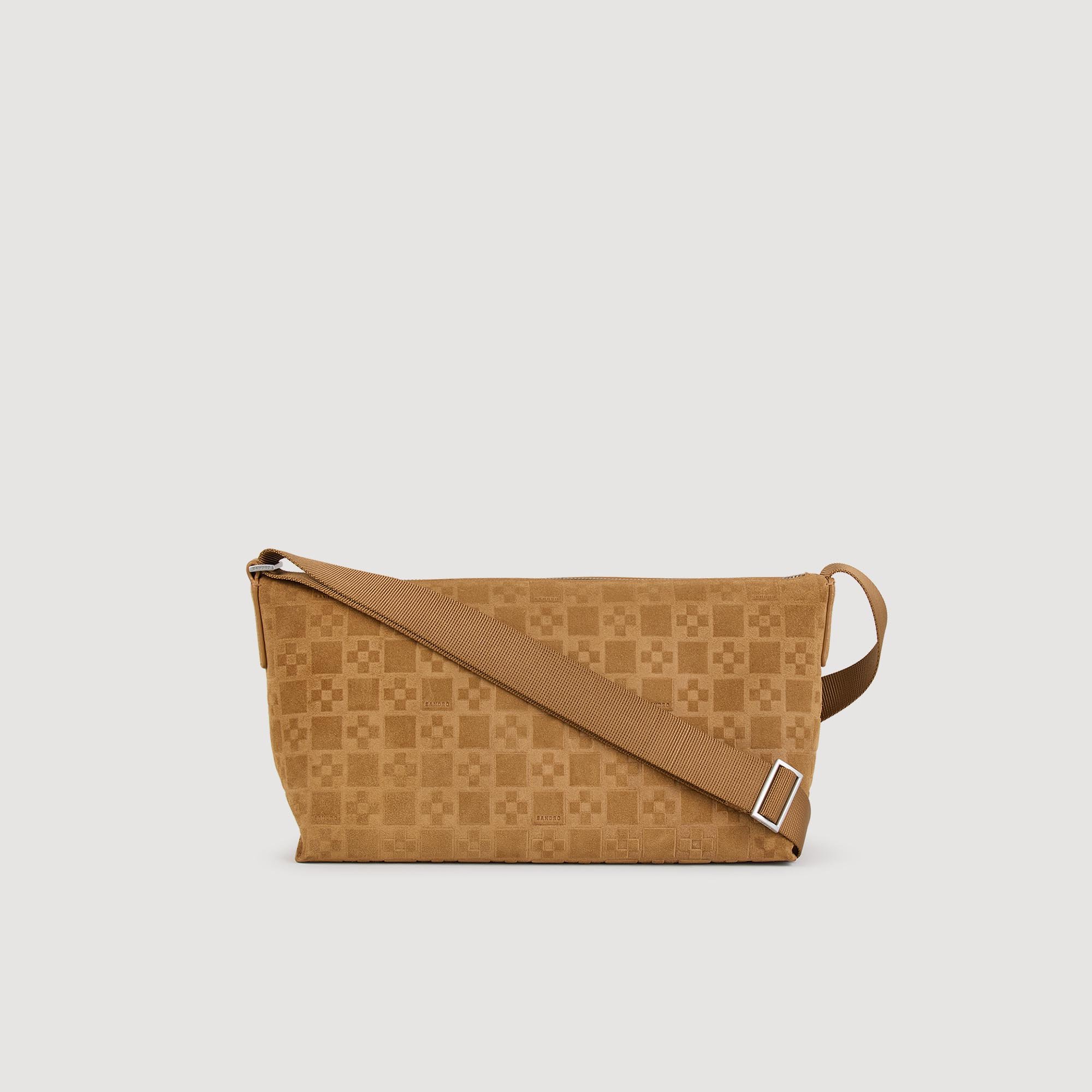 Sac hobo bandoulière - Sandro Paris - Modalova