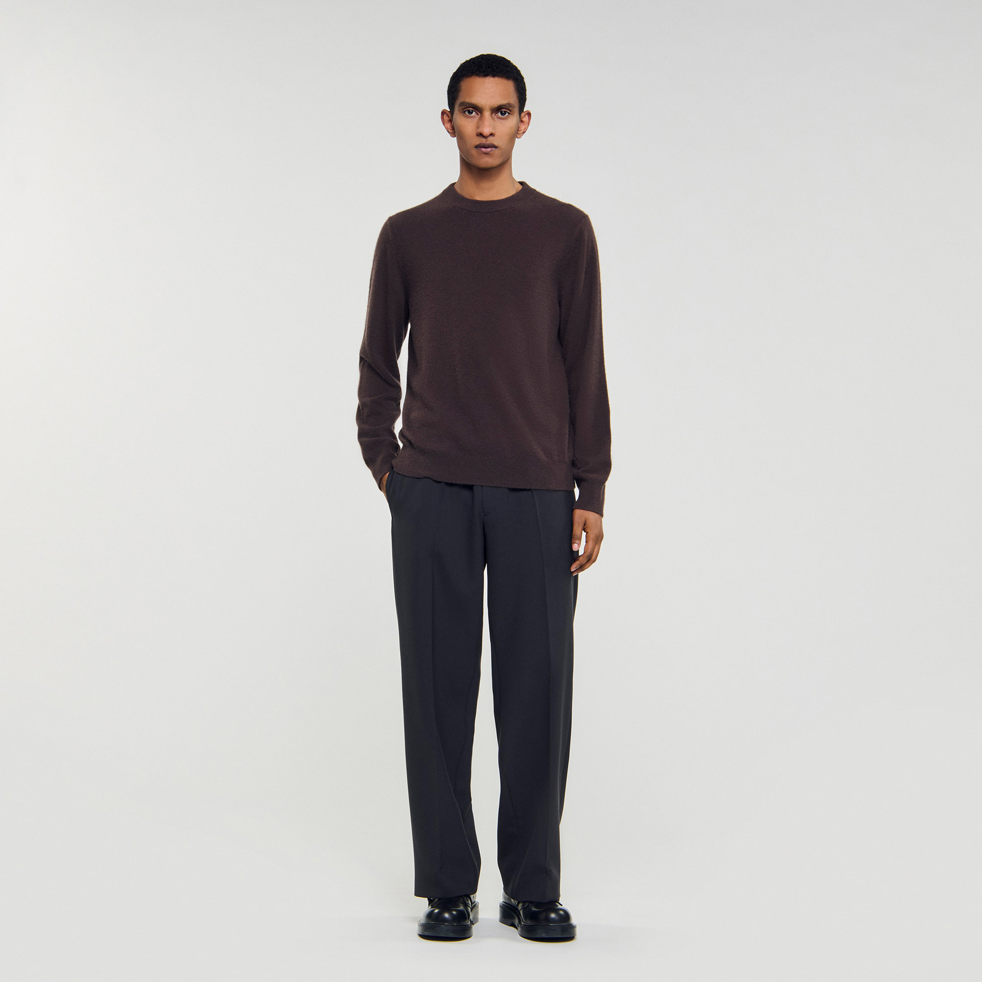 Pull en cachemire - Sandro Paris - Modalova