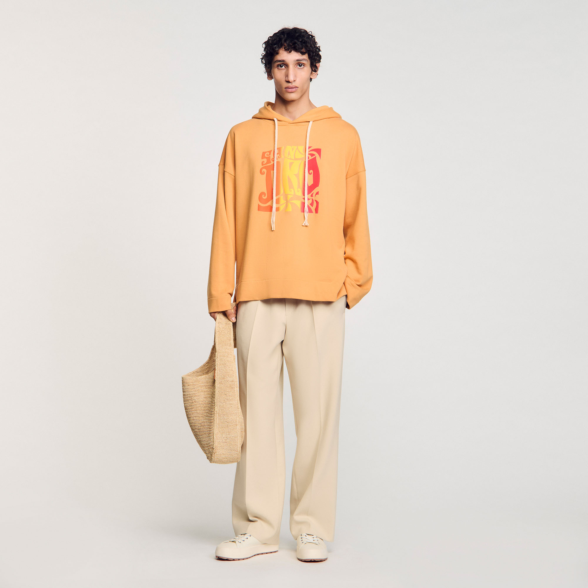 Sweatshirt à capuche - Sandro Paris - Modalova