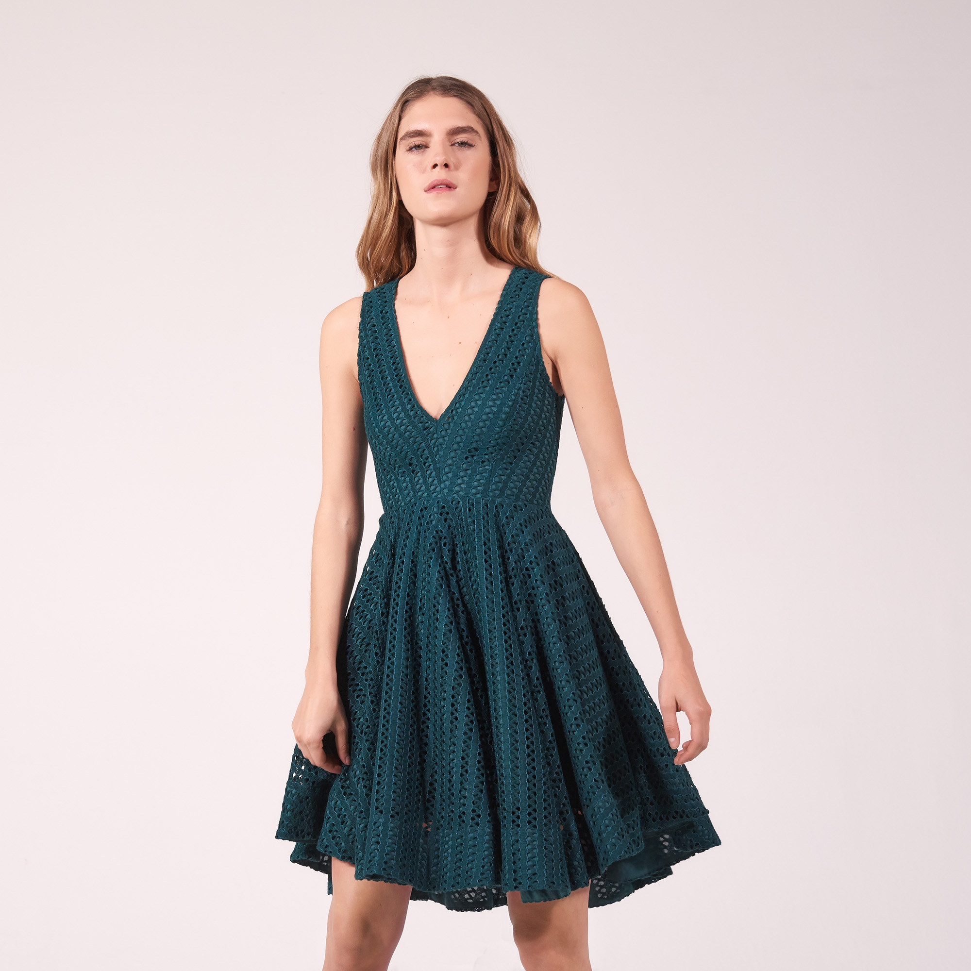 Sandro Paris; Robe En Dentelle Épaisse , Toute la sélection