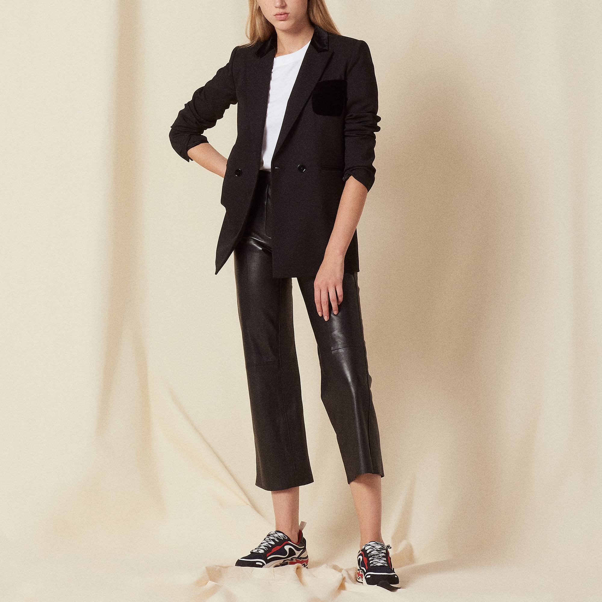 Veste tailleur double boutonnage Veste tailleur double boutonnage